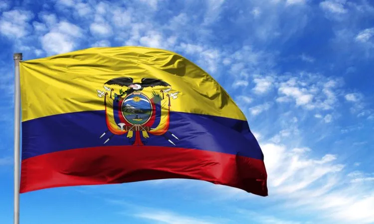 The flag of Ecuador. Credit: Millenius/Shutterstock.?w=200&h=150